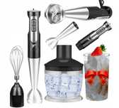 Blender ręczny 800W 3w1 mikser malakser turbo robot kuchenny