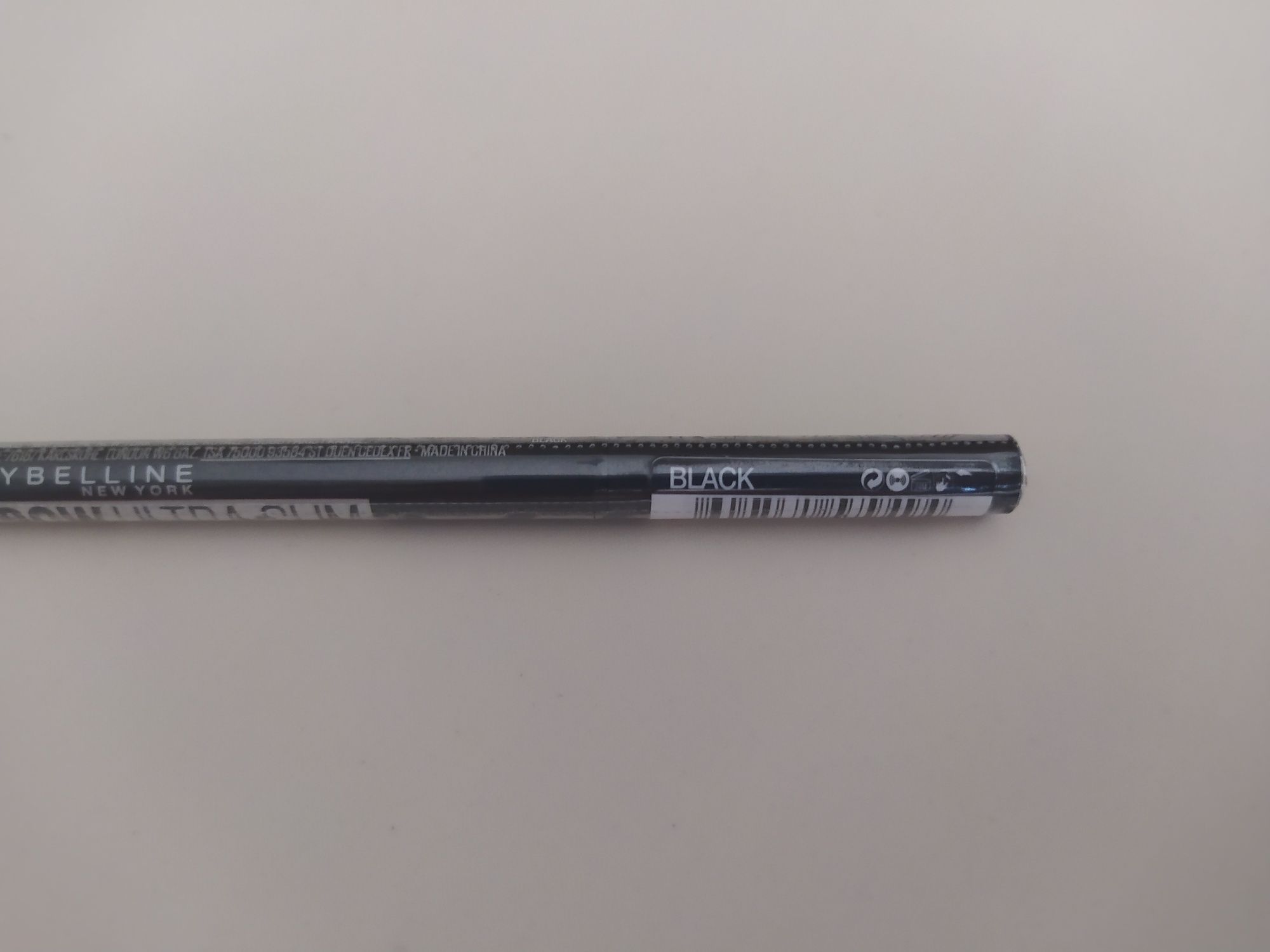 Kredka do brwi MAYBELLINE Brow Ultra Slim Czarna NOWA