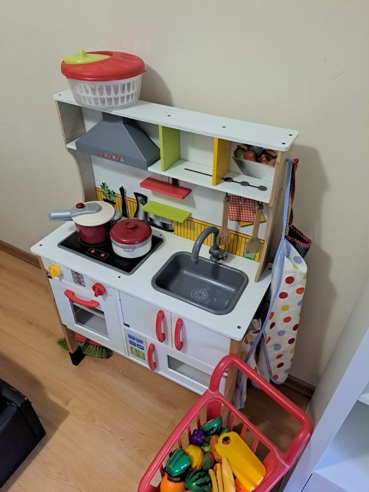 Cozinha de madeira