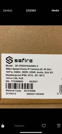 Kamera IP Safire SF-IPSD5104IAWH-2