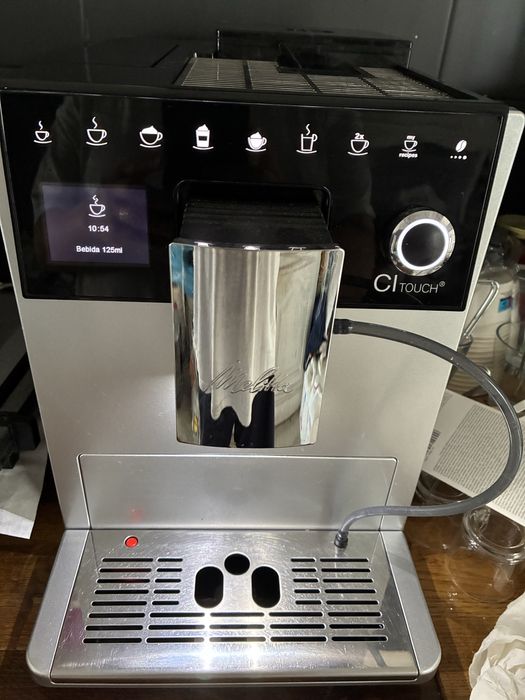 Maquina de cafe automatica