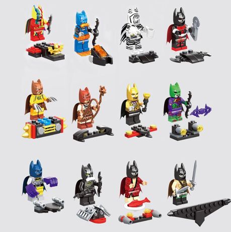 Bonecos / Minifiguras Super Heróis nº229 DC Comics (compatível Lego)