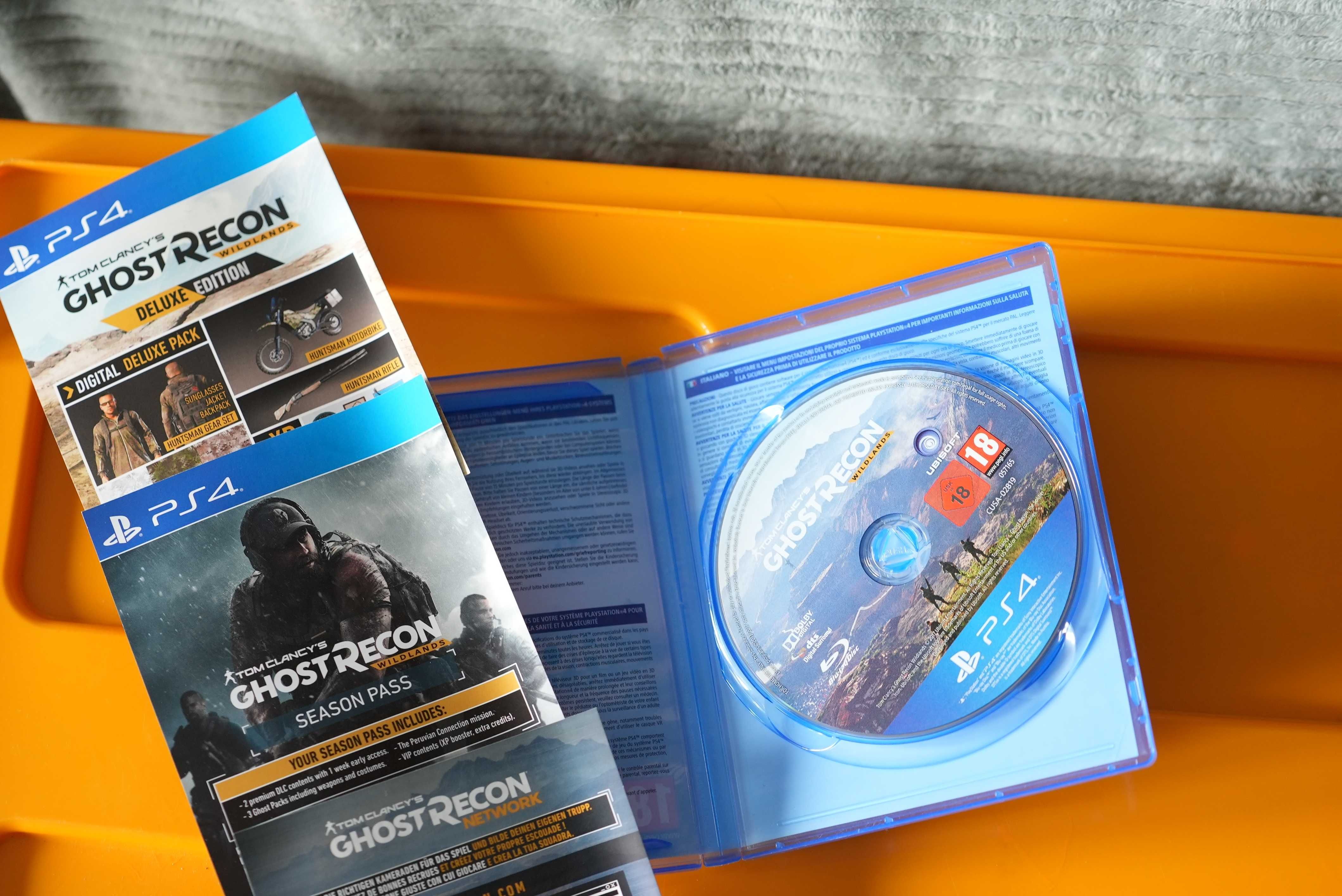 Tom Clancy's Ghost Recon Wildlands - Gold Edition definitive na PS4