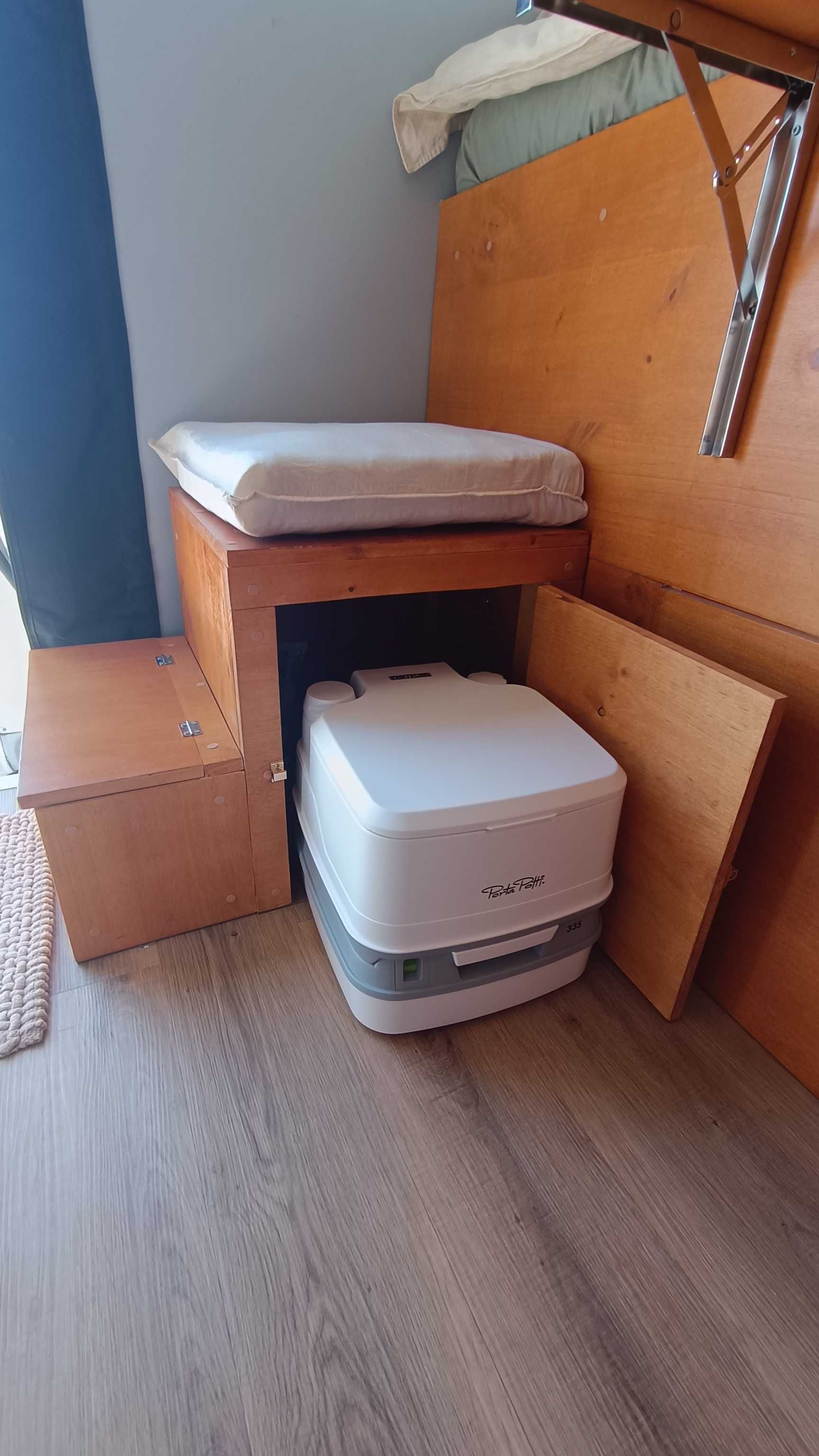 Campervan Fiat Ducato 2015