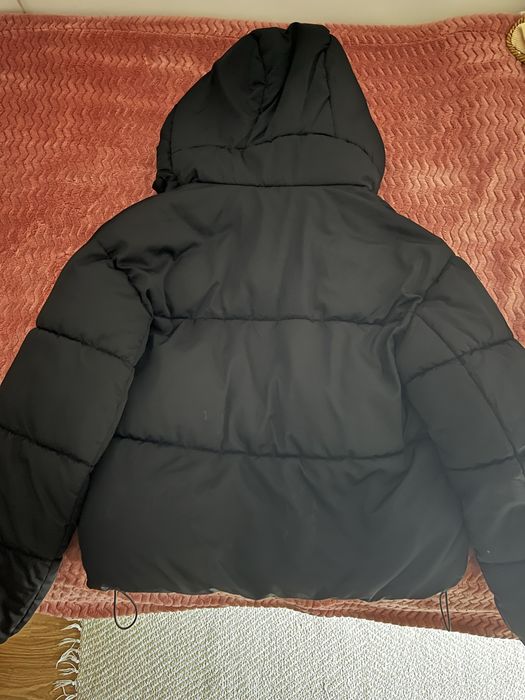 Casaco preto para chupa