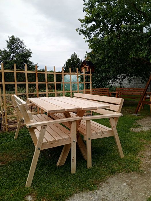 Meble do ogrodu, werandy