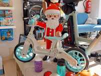 Bicicleta para criança ou Playmobil XXL. Novo