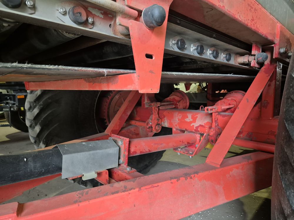 Bredal K85 Inox Isobus stan idealny -K105 rozsiewacz wapna Amazone Gu