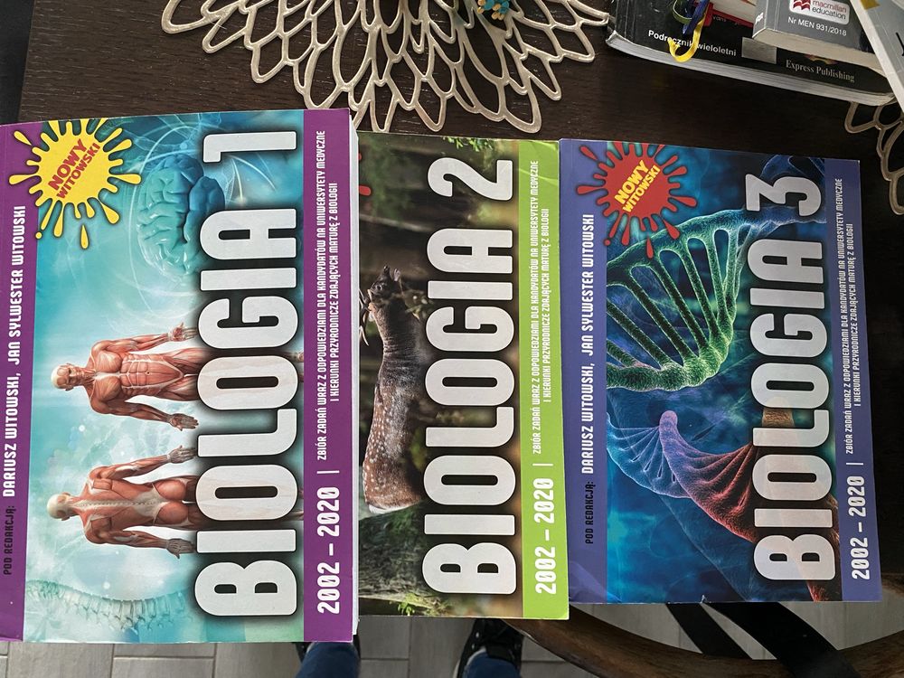 Biologia 1,2,3 Witowski