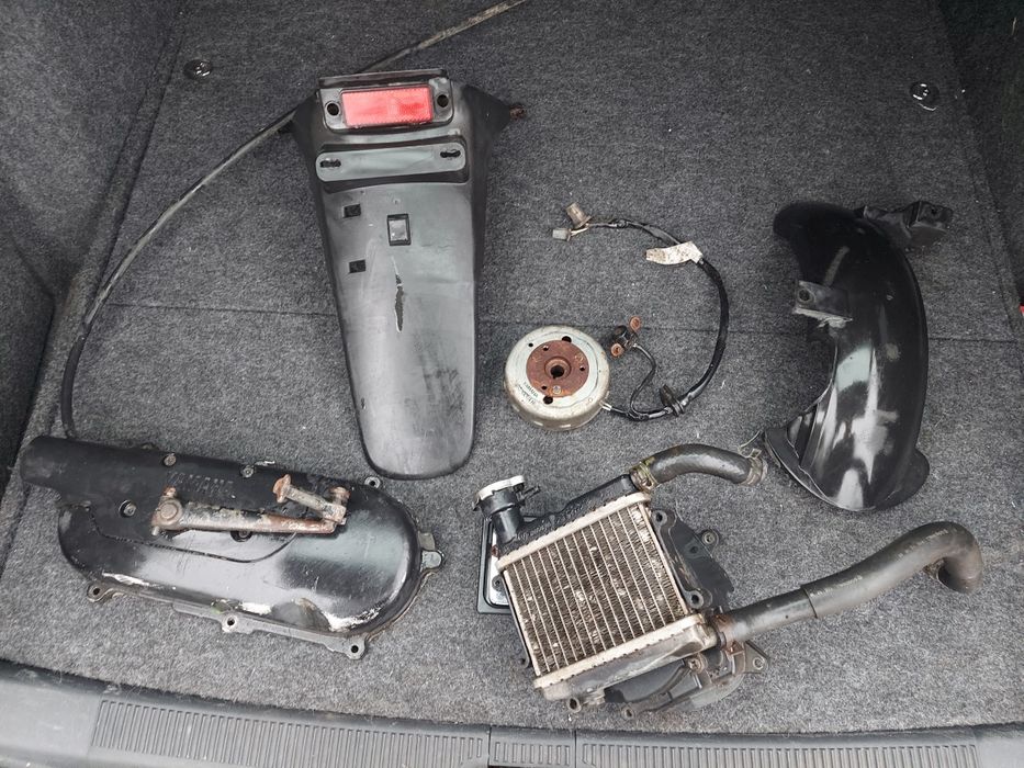 Запчасті yamaha jog 36