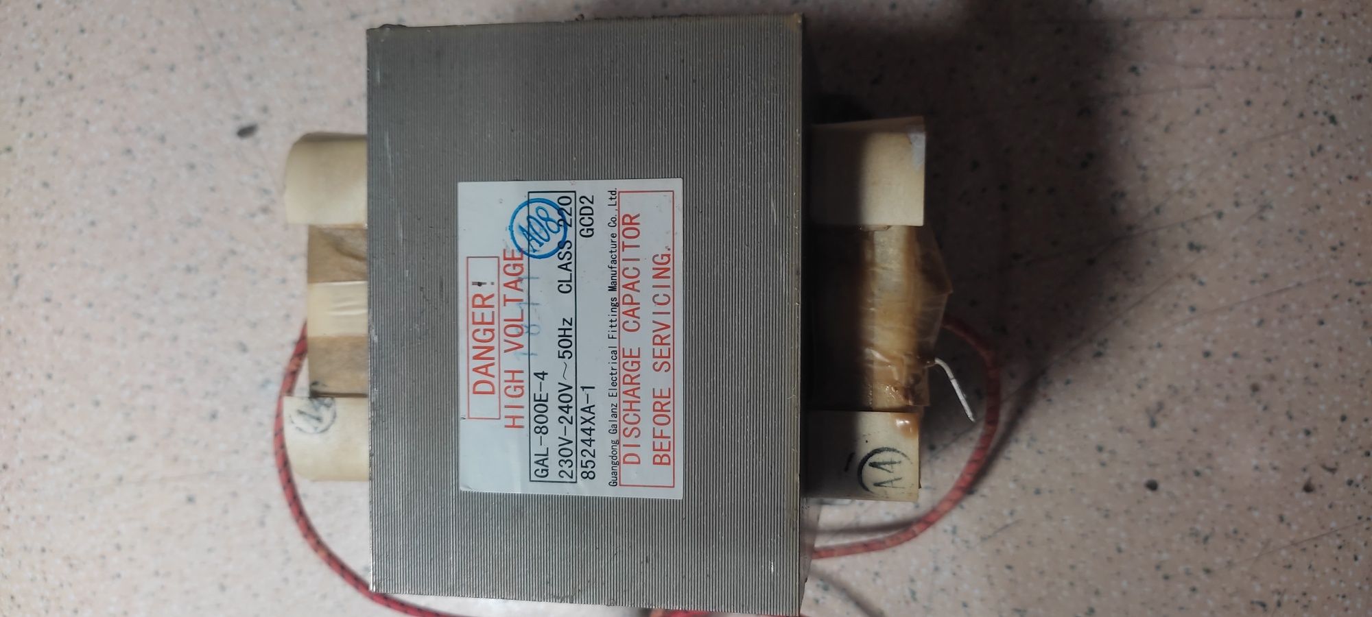 Transformator GAL 800e-4