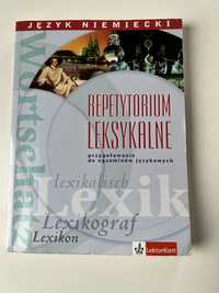 Repetytorium leksykalne - Język niemiecki