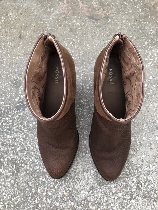 Botki skórzane FOSSIL, 41