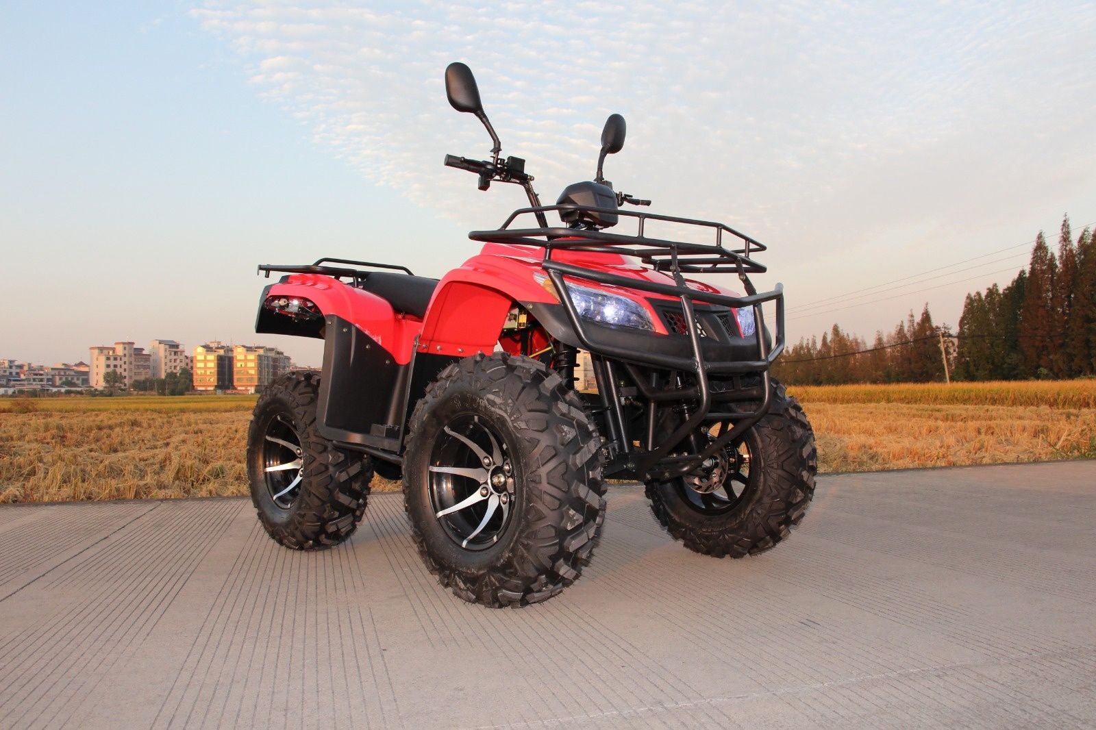 Электроквадроцикл Big BMW ATV 3000w мотор