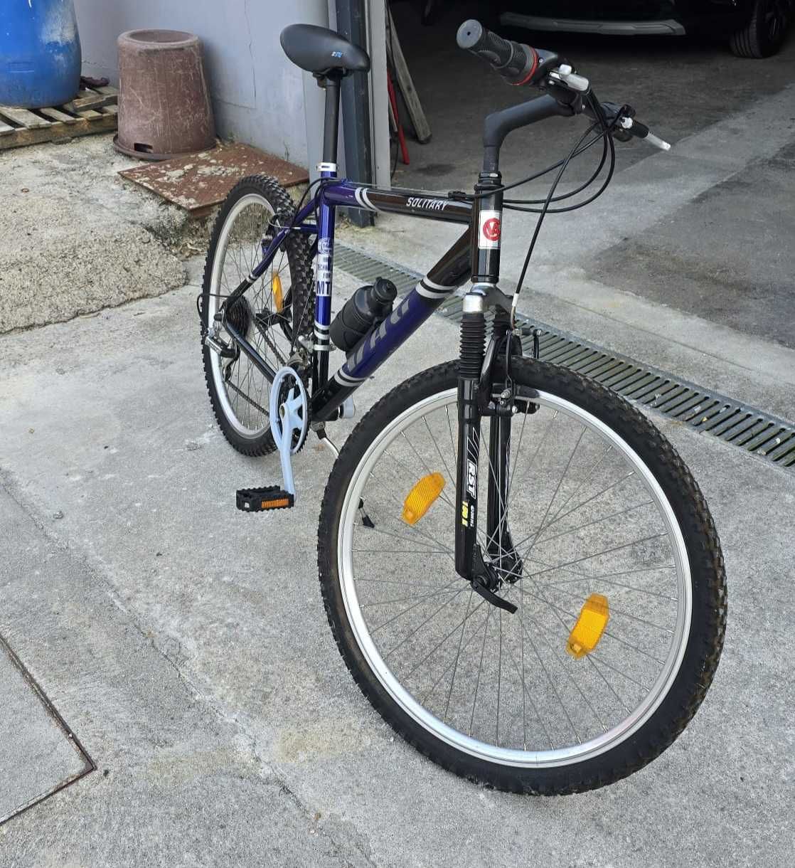 Vendo bicicleta como nova.