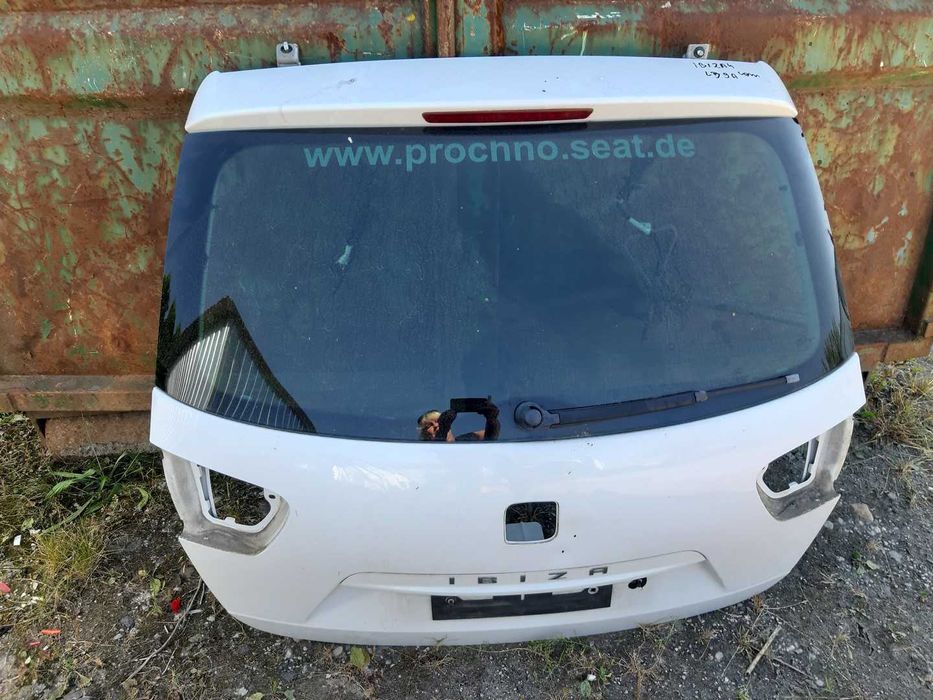 Seat Ibiza 4 Kombi tylna klapa bagażnika LB9A
