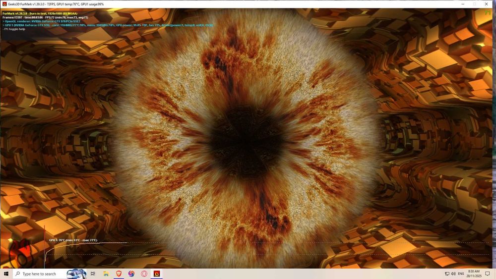 Відеокарта MSI Nvidia GTX 970 4GB 256 bit GDDR5
