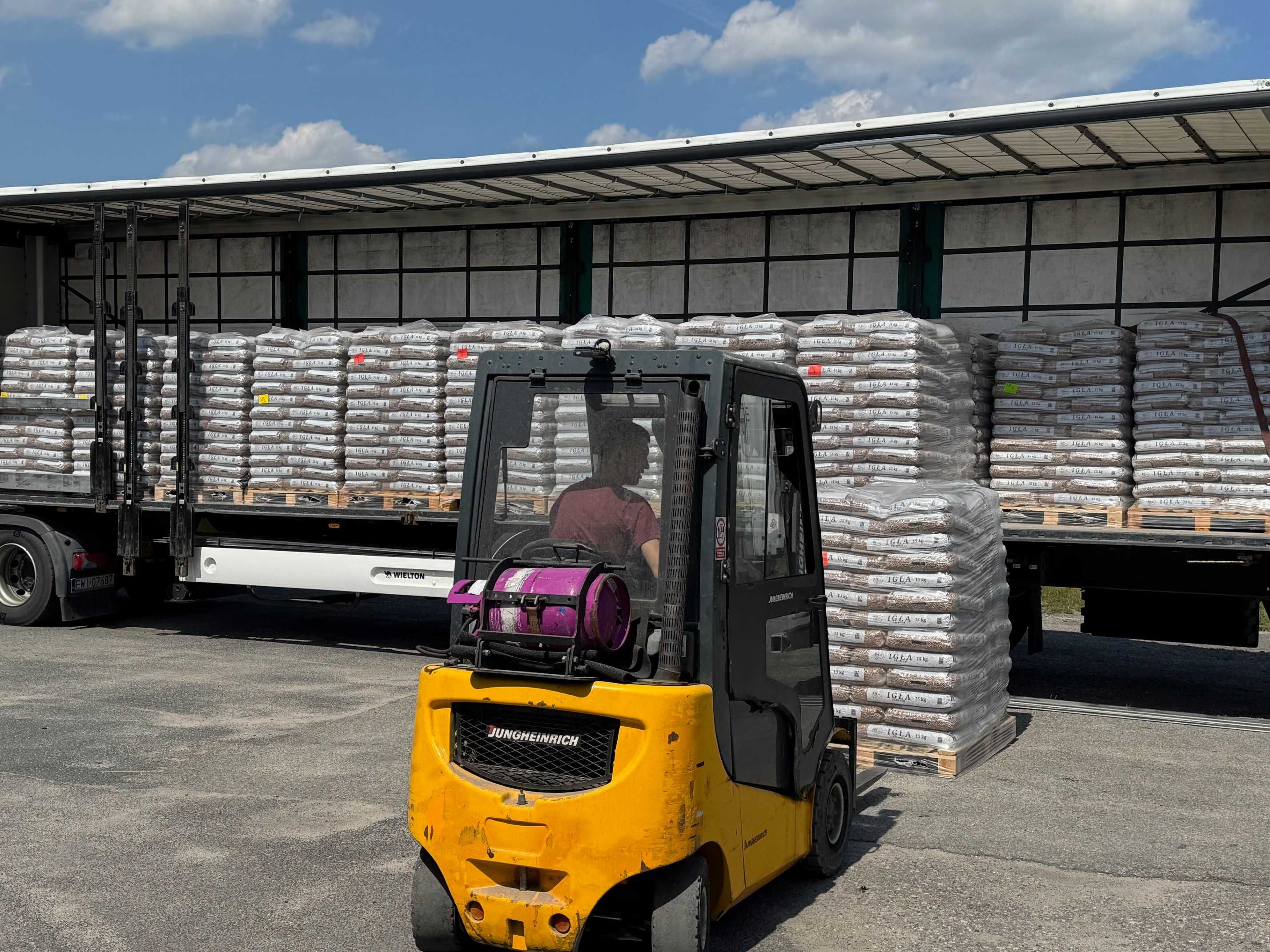 Pellet pelet Transport GRATIS drzewny Igła Premium ENplus A1 6mm