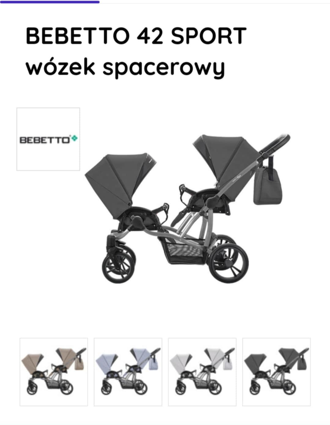 Wózek rok po roku