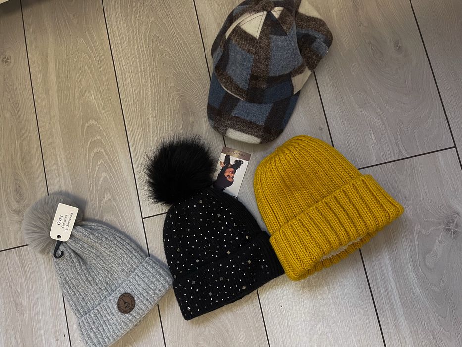 Шапка зимова . Кепка . Нові