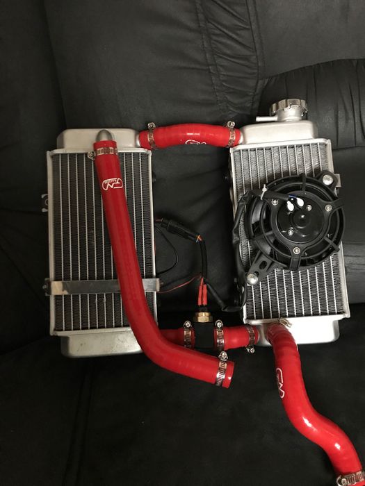 Радьятори Honda crf250r 2008