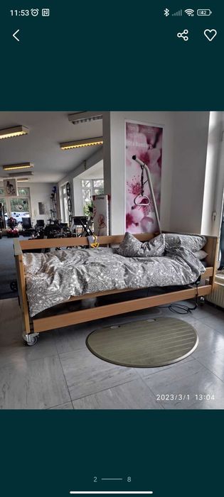 Łóżko rehabilitacyjne ortopedyczne montaż i transport gratis