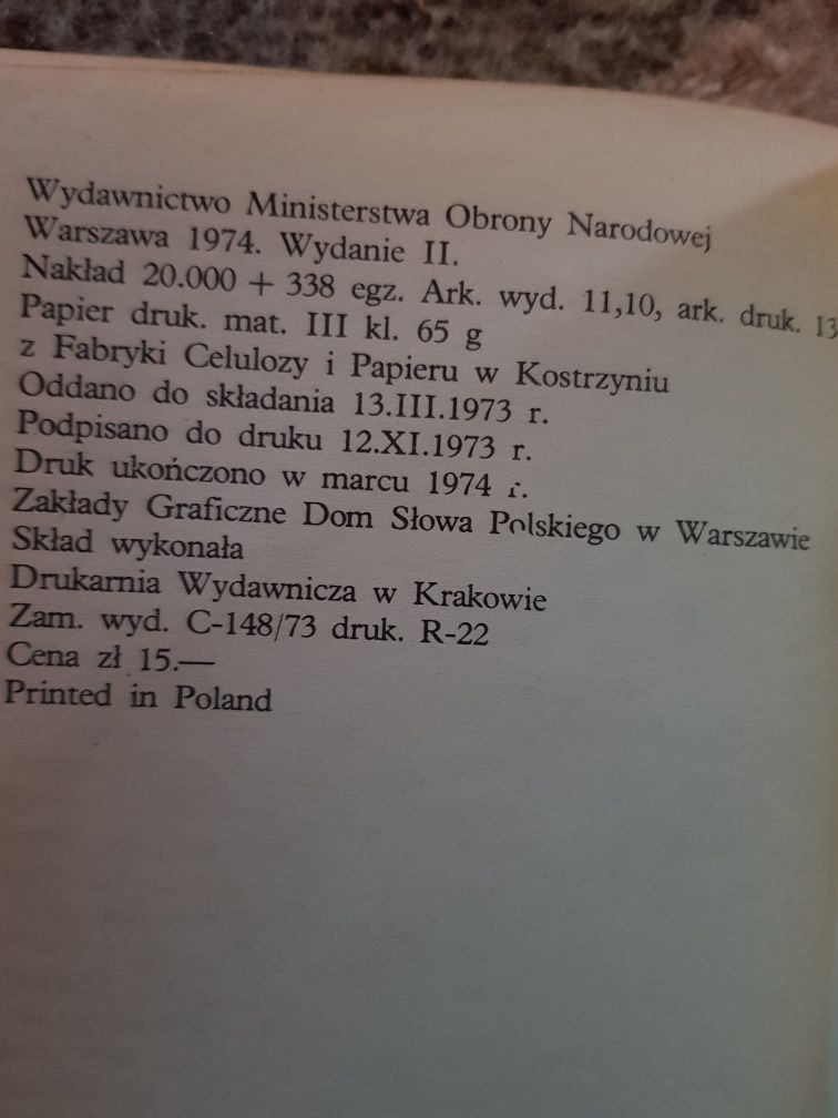 Wilhelm Szewczyk Gadzi raj MON 1974