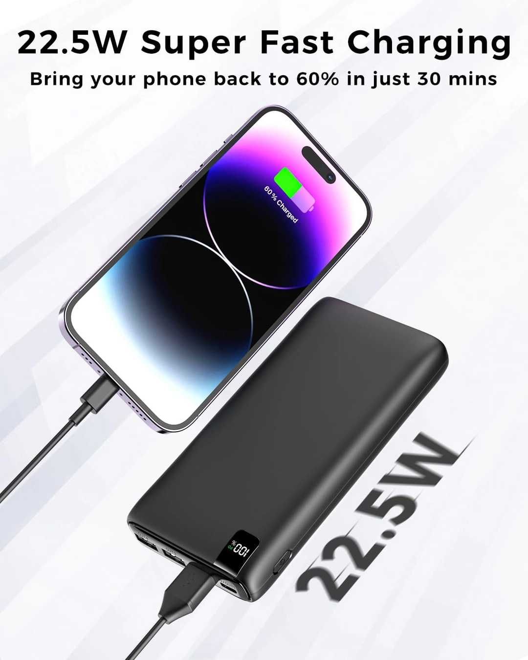 Power Bank 27000mAh