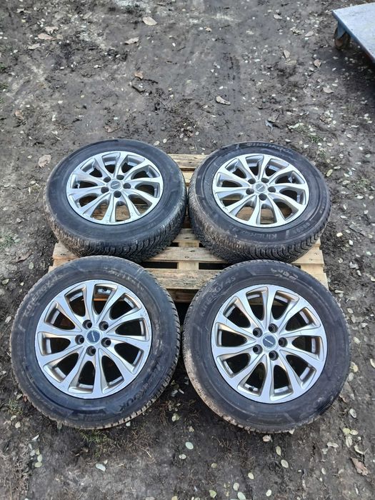 Alufelgi 15 kola wielosezon 24r 5X100 Toyota Prius 3 Yaris 4 Lexus CT