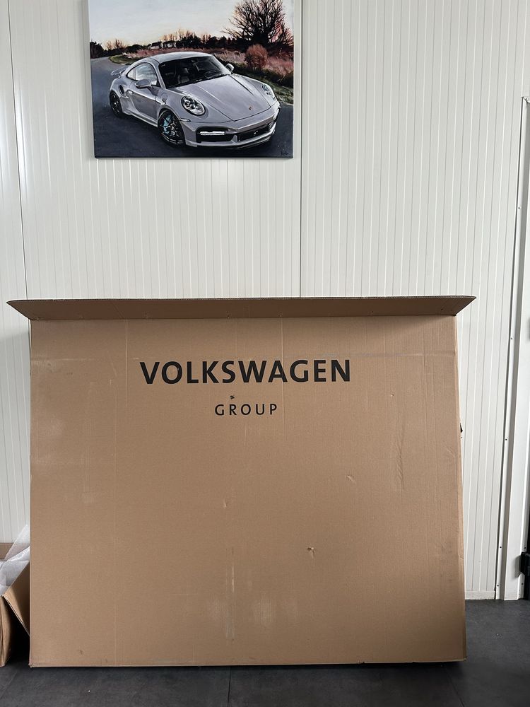 Капот новий оригінал vw Tiguan Allspace USA 5NN823031b