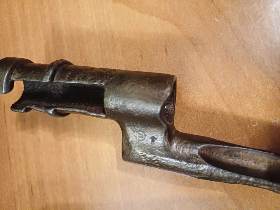 Bagnet tulejowy mosin 1 wojna