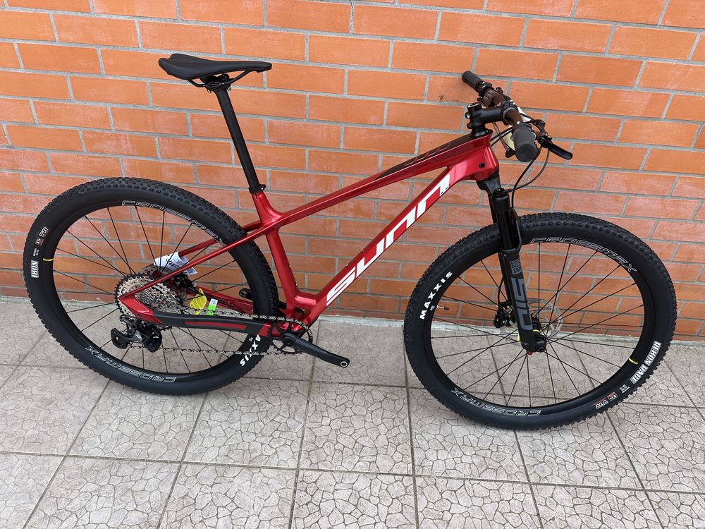 Bicicleta Nova Btt Roda 29 carbono Sunn Prim S1 Mavic crossmax