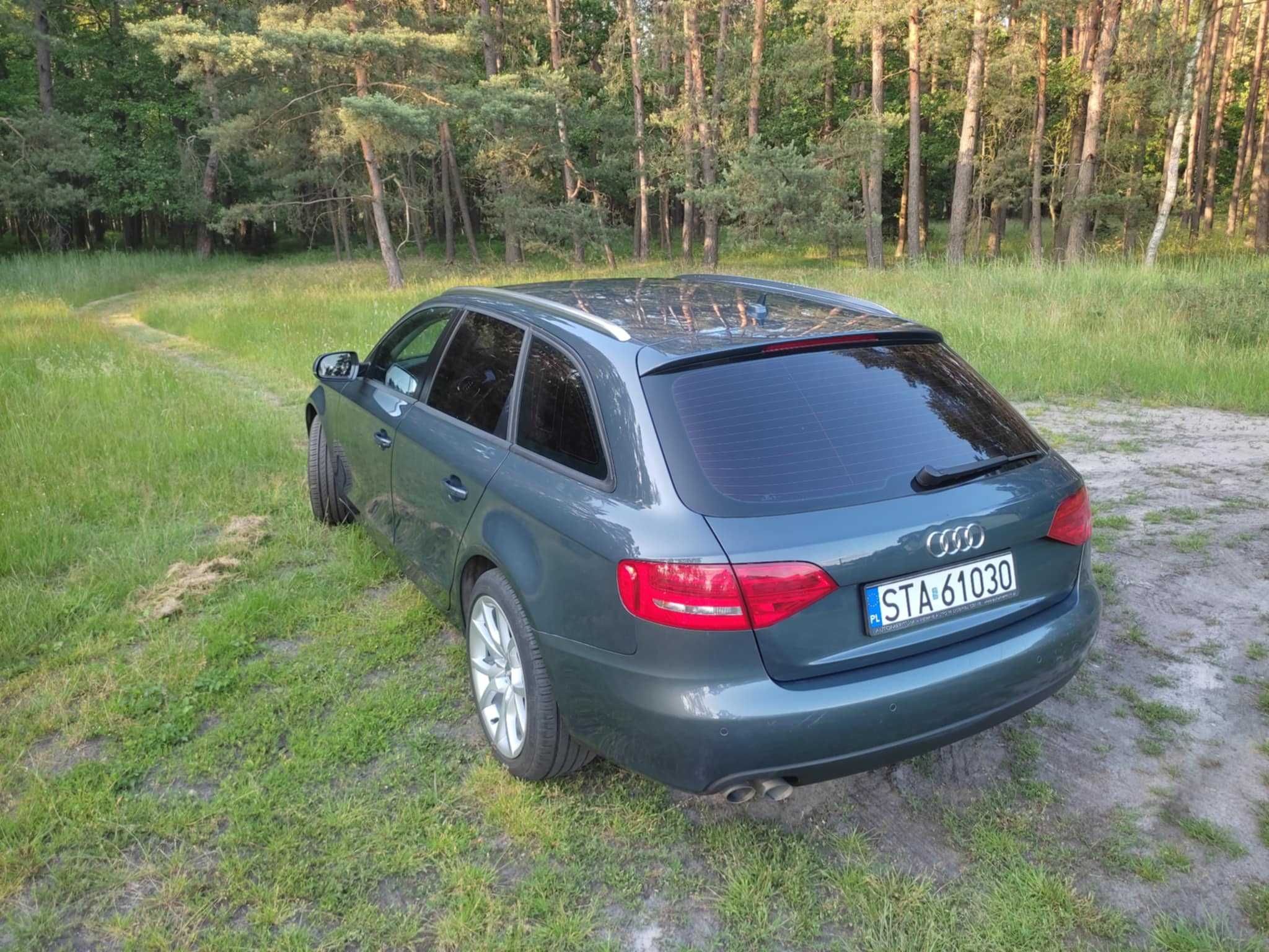 AUDI A4 B8 2.0 TDI 142KM