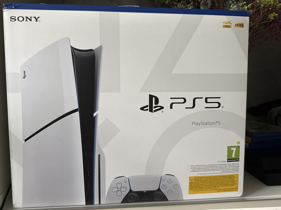 Playstation 5 Slim z napędem NOWA GW Faktura