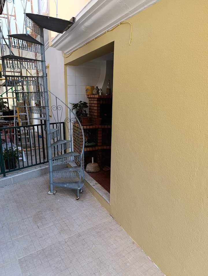 Escadas em ferro