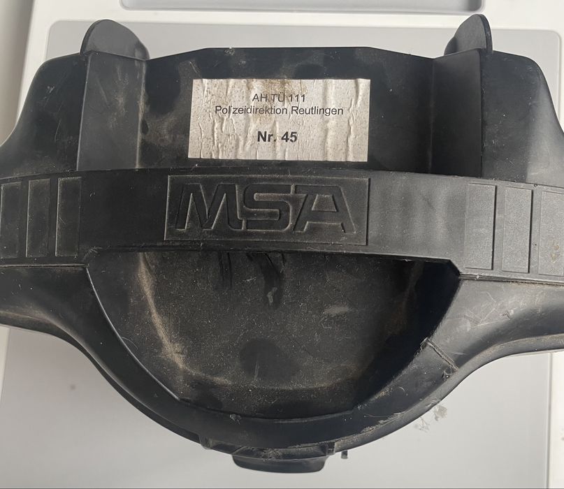 Протигаз повнолицьовий  MSA Auer full face mask 3S