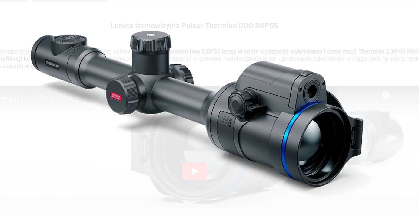 Luneta termowizyjna Pulsar Thermion DUO DXP55