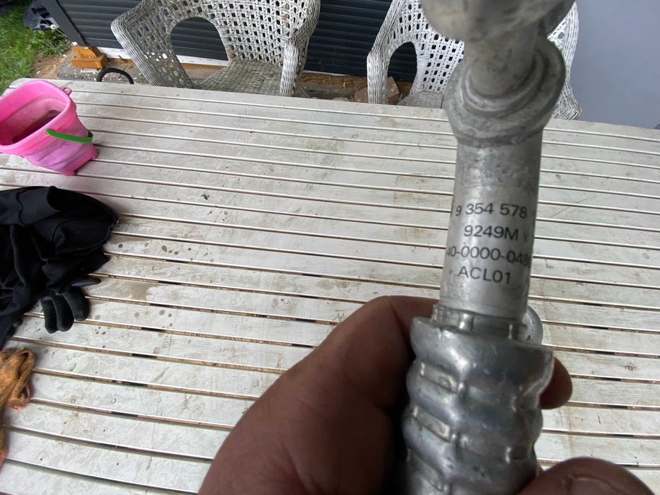 WĄŻ PRZEWÓD KLIMATYZACJI BMW G05 G06 X5 X6 X7 M50i 4.4i n63 5.0i