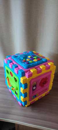 Куб сортер дитяча розвивалка
