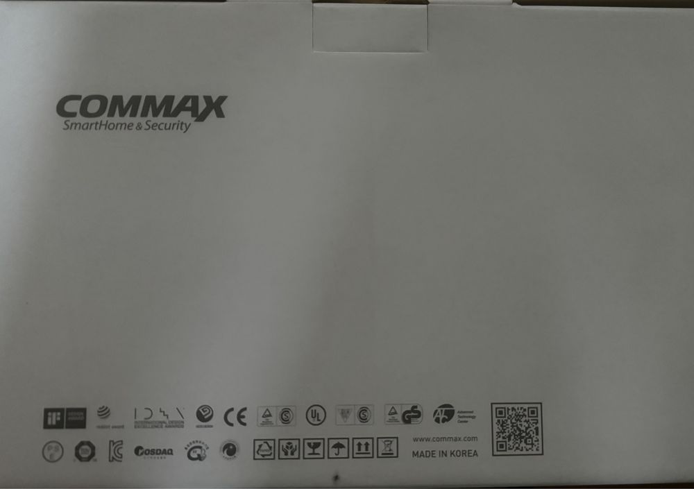 Monitor Commax ciot-1020m dark silver