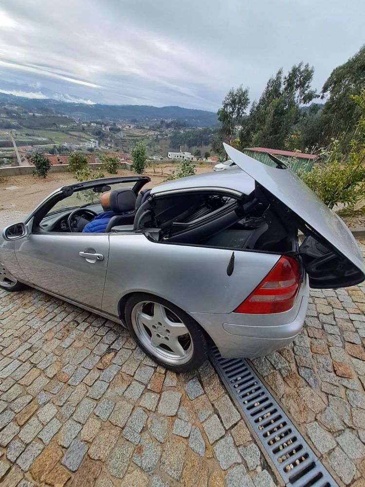 Mercedes slk 200