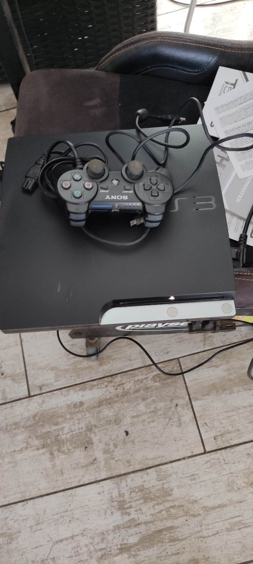 Thrusmaster t500 + playseat + manipulo de velocidades+ PlayStation 3