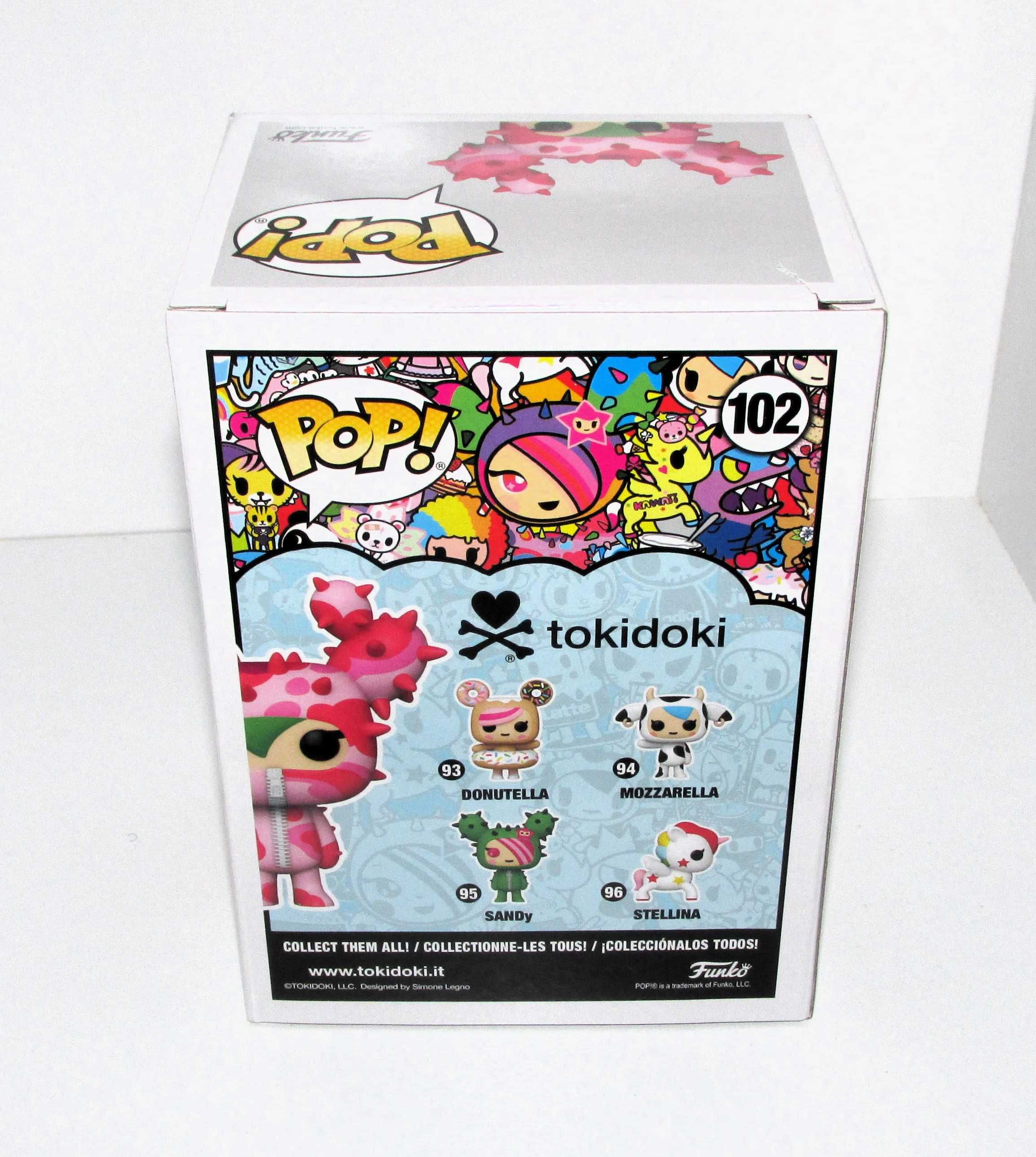 Funko tokidoki #102 Sabochan 2021 Summer Convention Limited Edition