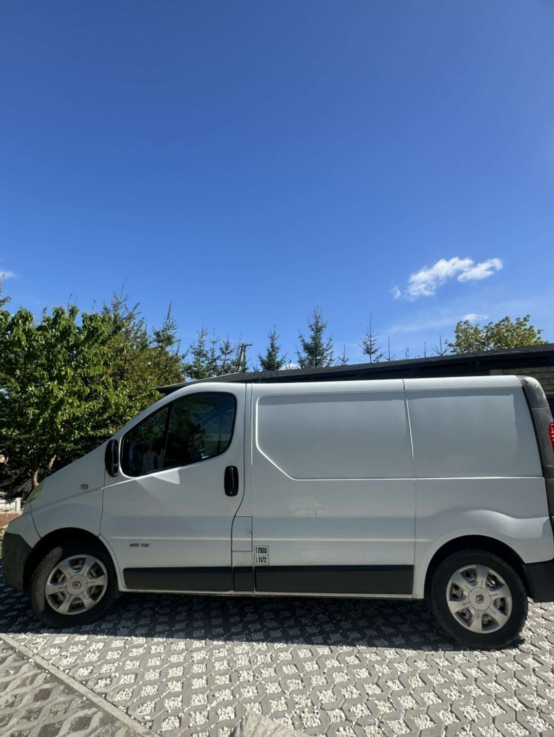 Renault Trafic 2.0 DCI 3 osobowy