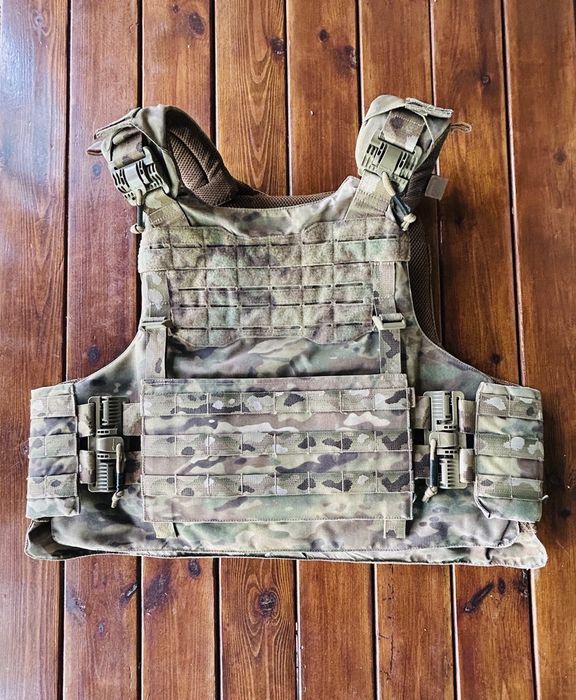 Плитоноска  Ukrarmor L/XL.  Вживана. Стан 8 з 10.