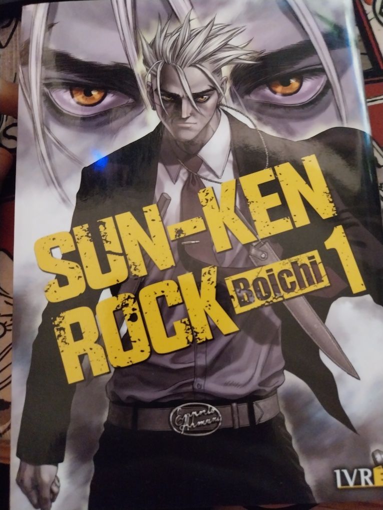 Manga Sun Ken Rock Boichi 1