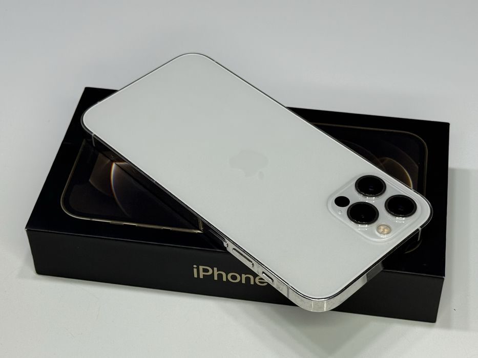 iPhone 12 Pro 128 GB Silver #Bateria 94%# Stan DB # Komplet