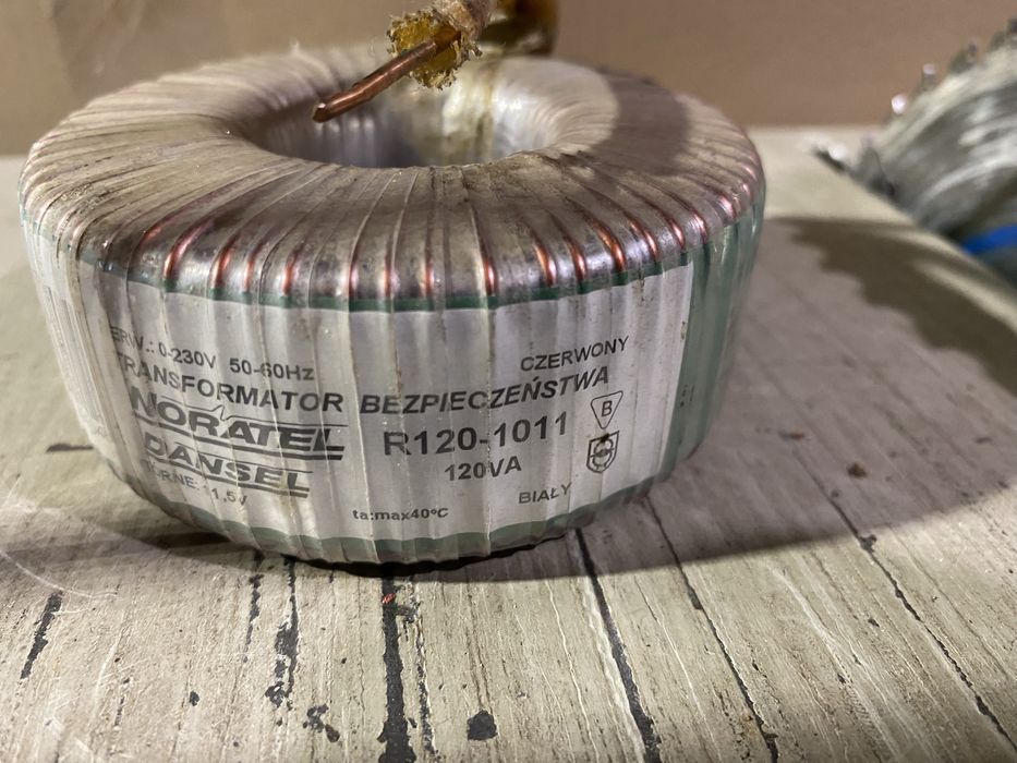 Trafo 230/12 120W Łódź