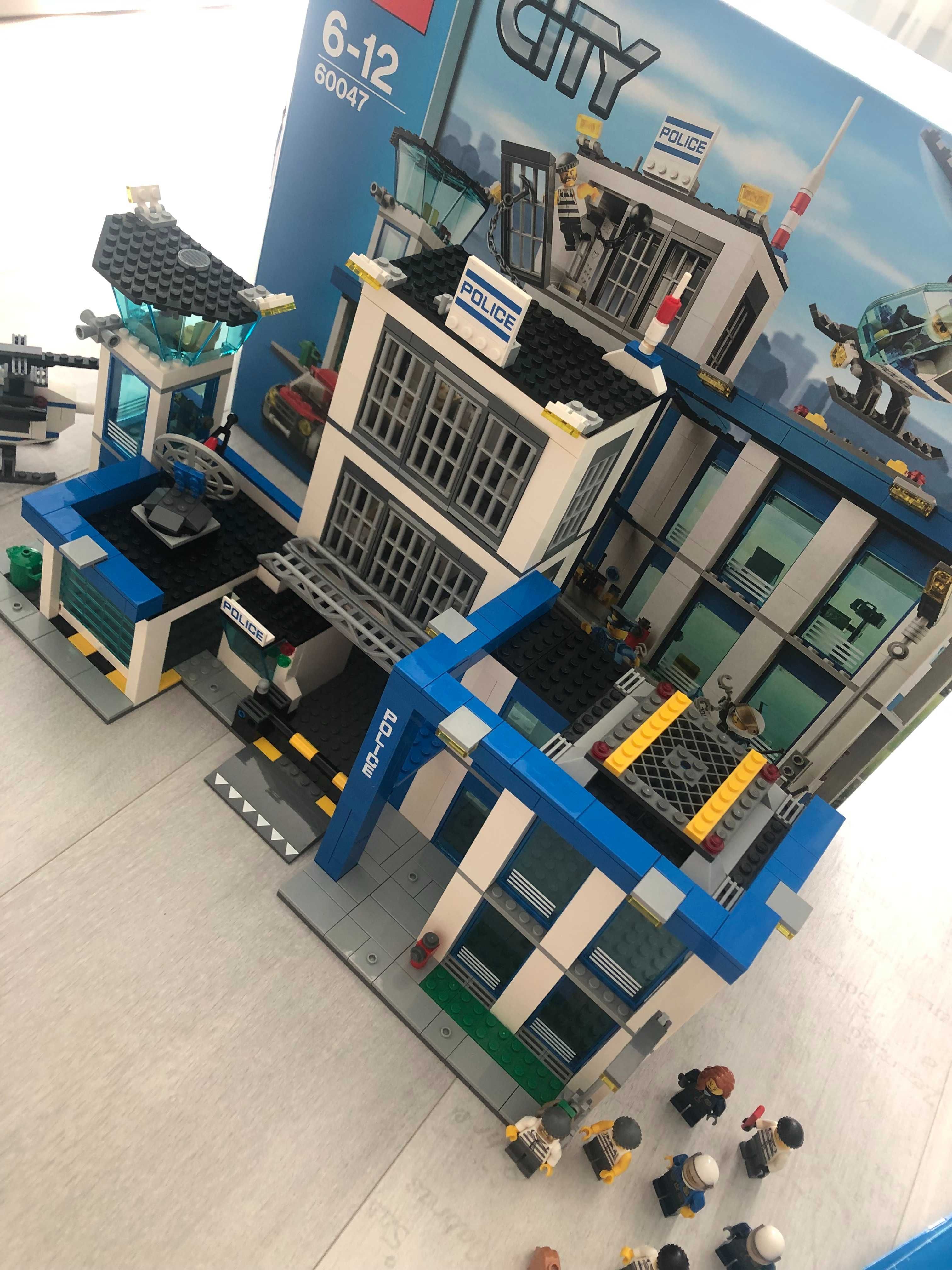 Конструктор Lego City 60047 Полицейский участок