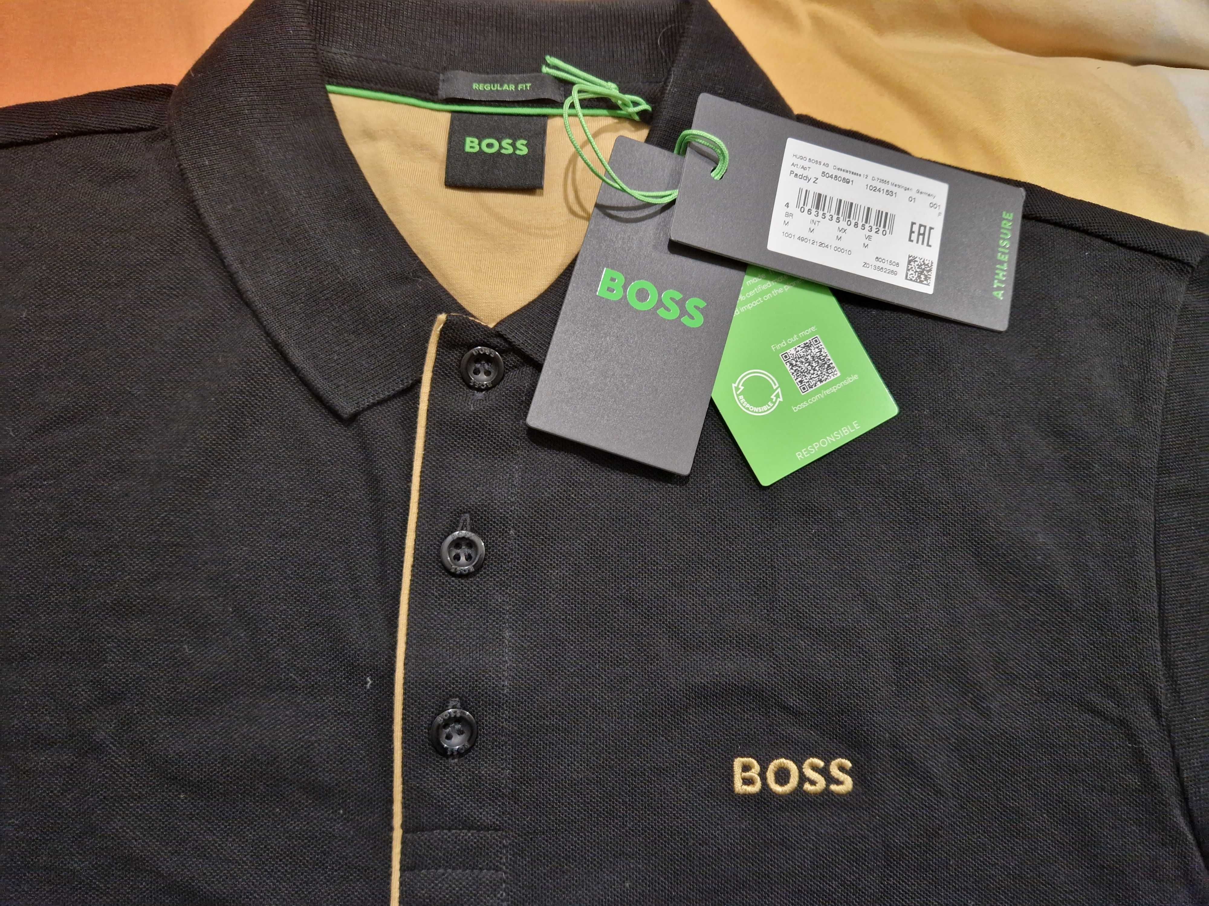 HUGO BOSS PADDY Koszulka Polo Męska M Oryginalna